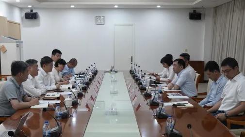 The Top Leader of China Haisum Engineering Co., Ltd. Pays a Visit to Ruan Li, Secretary of the Leading Party Members' Group and Director of the Administrative Committee of Shanghai Chemical Industry Park